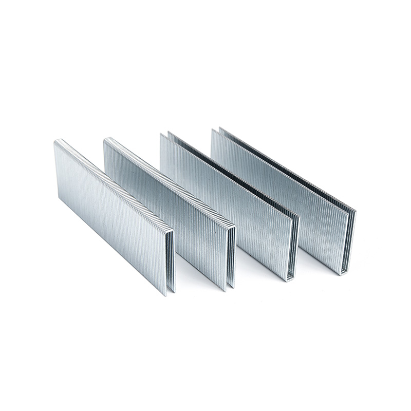 Galvanized Medium Wire Crown Staples 92 Series