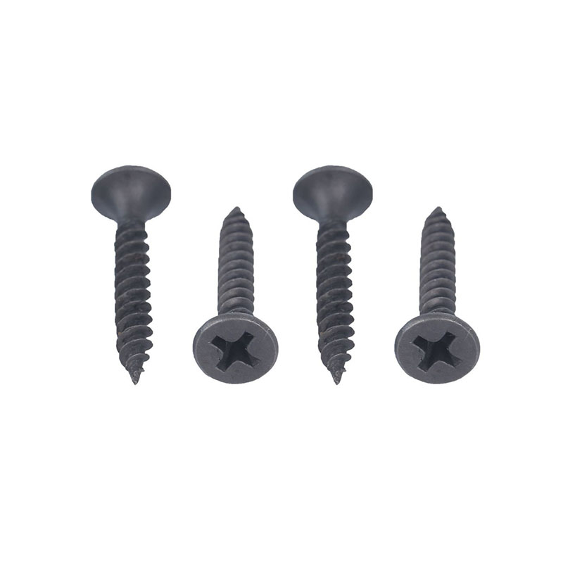 Carbon Steel Fiber Screws